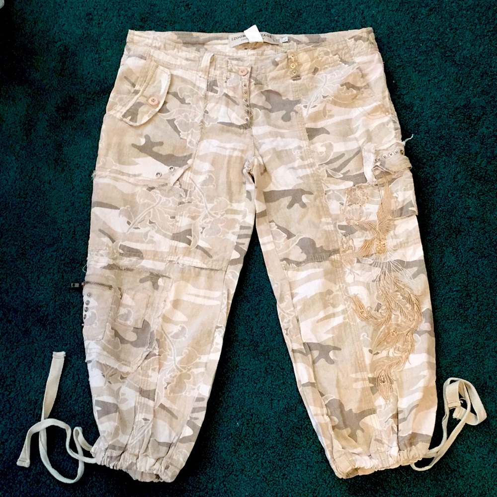 Camo pants
